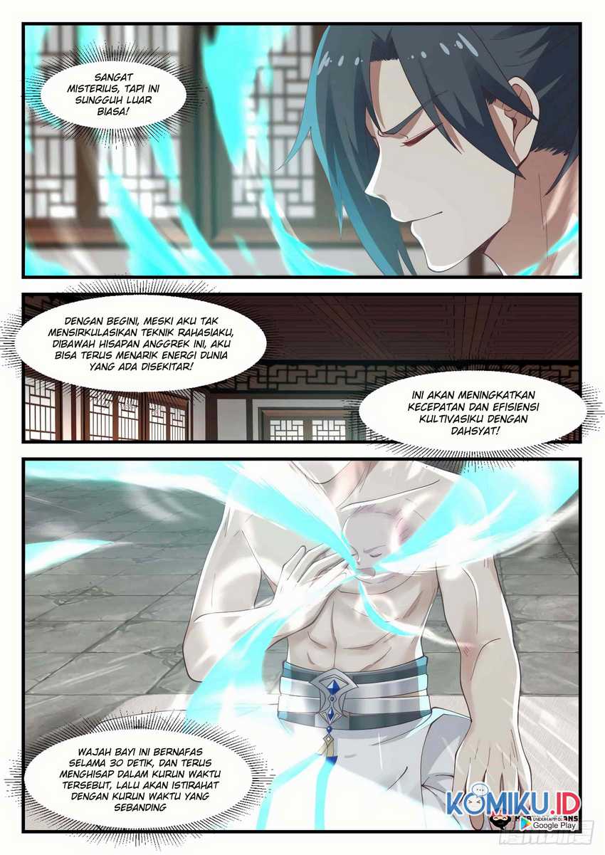 Halaman 13 dari Martial Peak Chapter 949