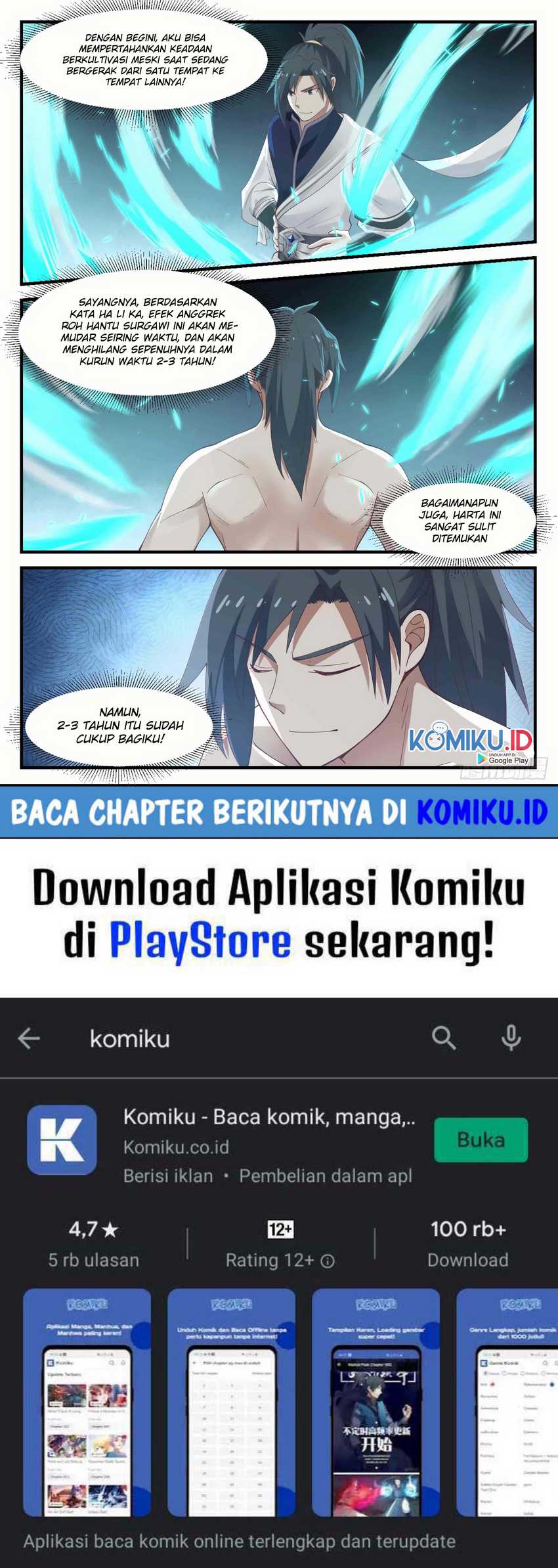 Halaman 14 dari Martial Peak Chapter 949