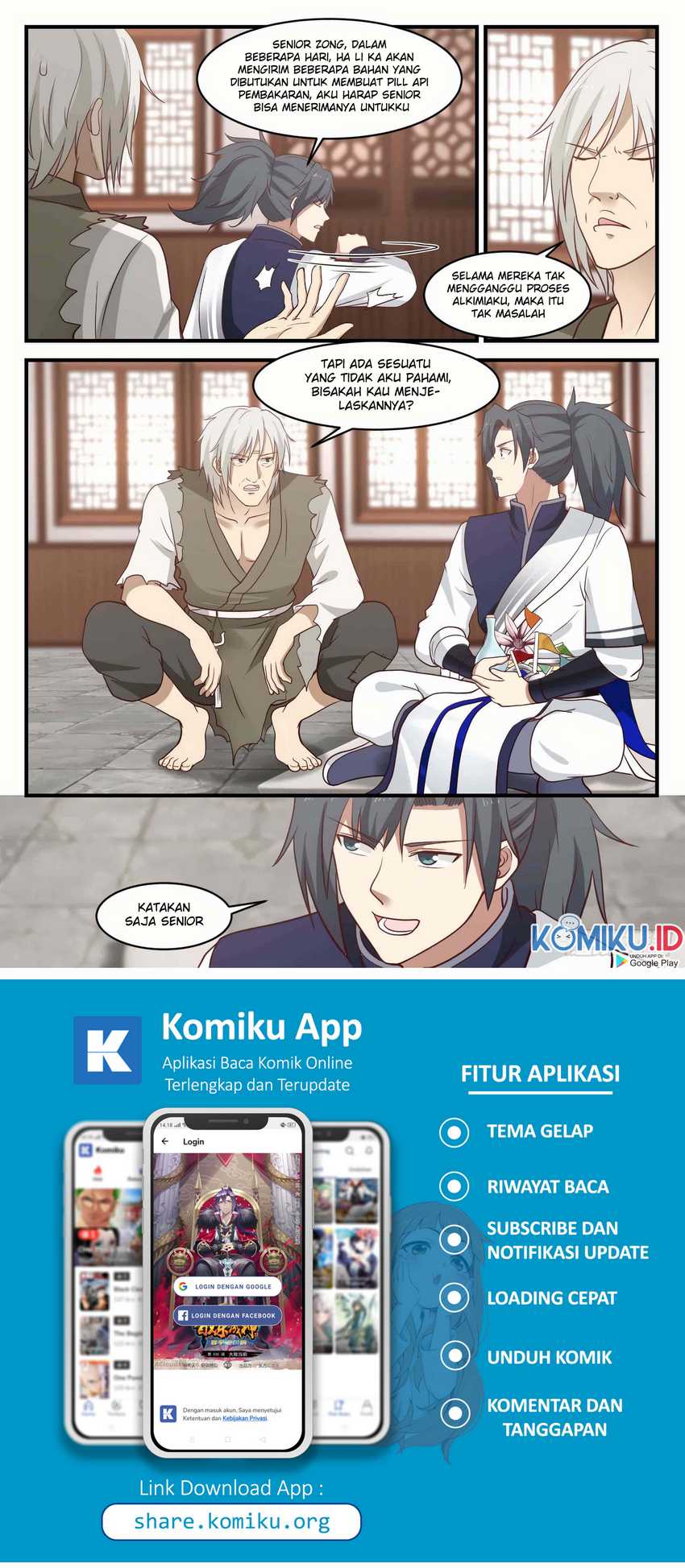 Halaman 5 dari Martial Peak Chapter 949
