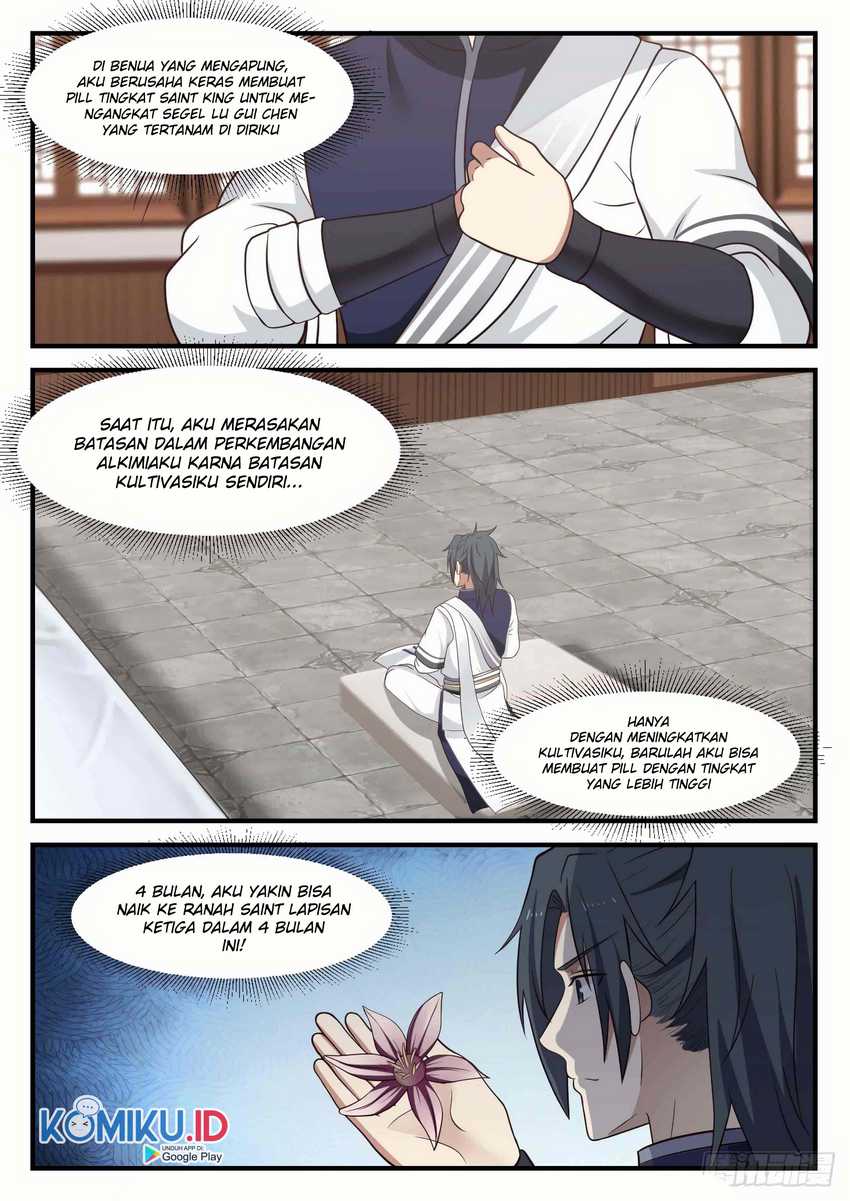 Halaman 8 dari Martial Peak Chapter 949