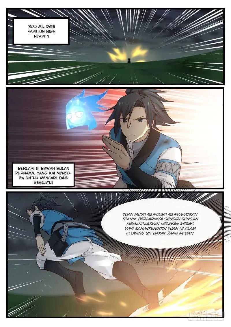 Halaman 12 dari Martial Peak Chapter 95