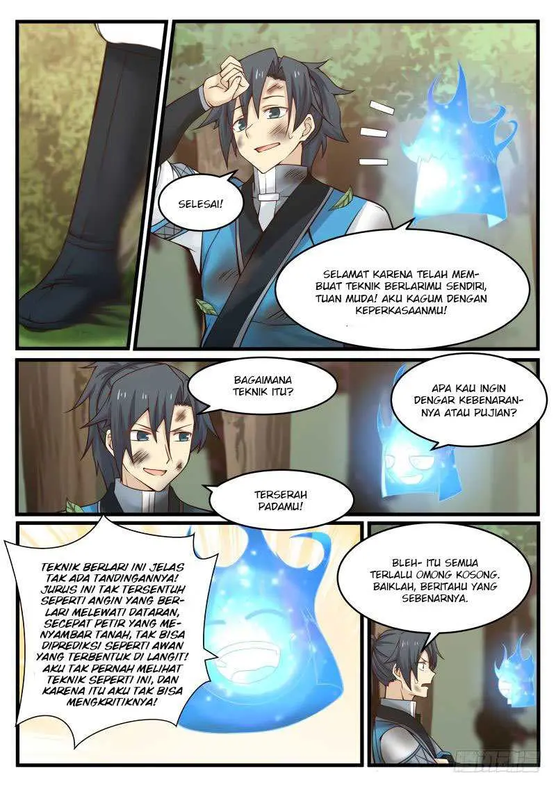 Halaman 14 dari Martial Peak Chapter 95