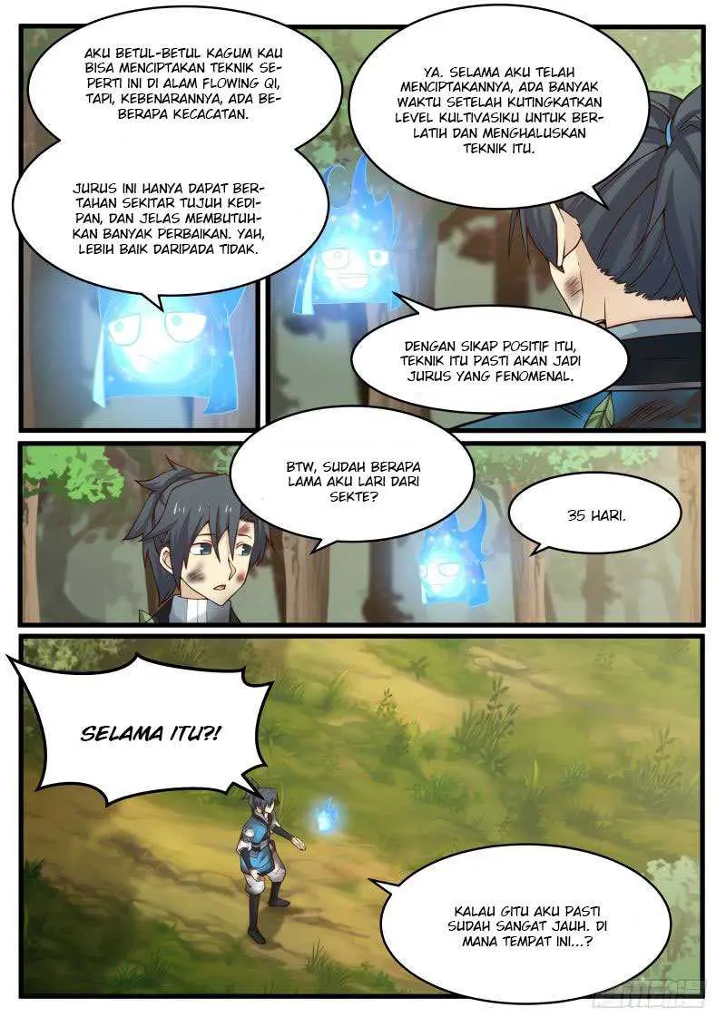 Halaman 15 dari Martial Peak Chapter 95