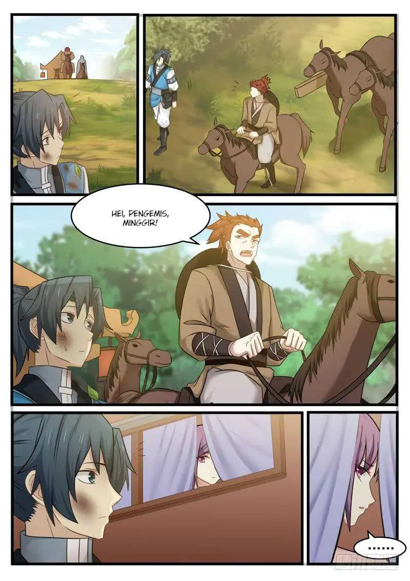 Halaman 16 dari Martial Peak Chapter 95