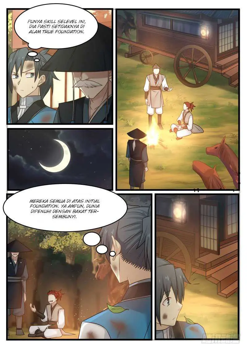 Halaman 18 dari Martial Peak Chapter 95