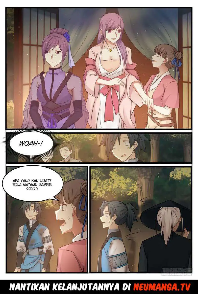 Halaman 19 dari Martial Peak Chapter 95