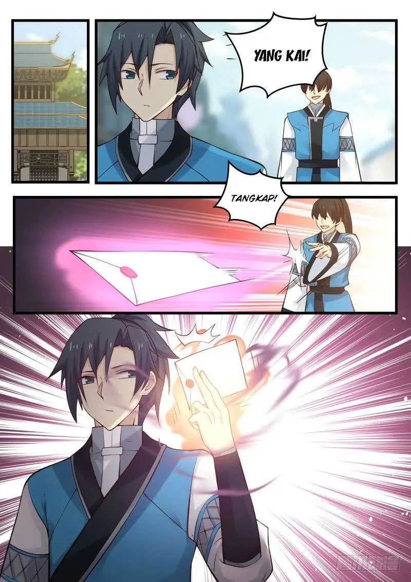 Halaman 3 dari Martial Peak Chapter 95