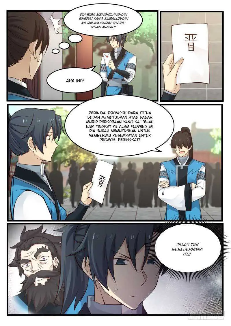 Halaman 4 dari Martial Peak Chapter 95