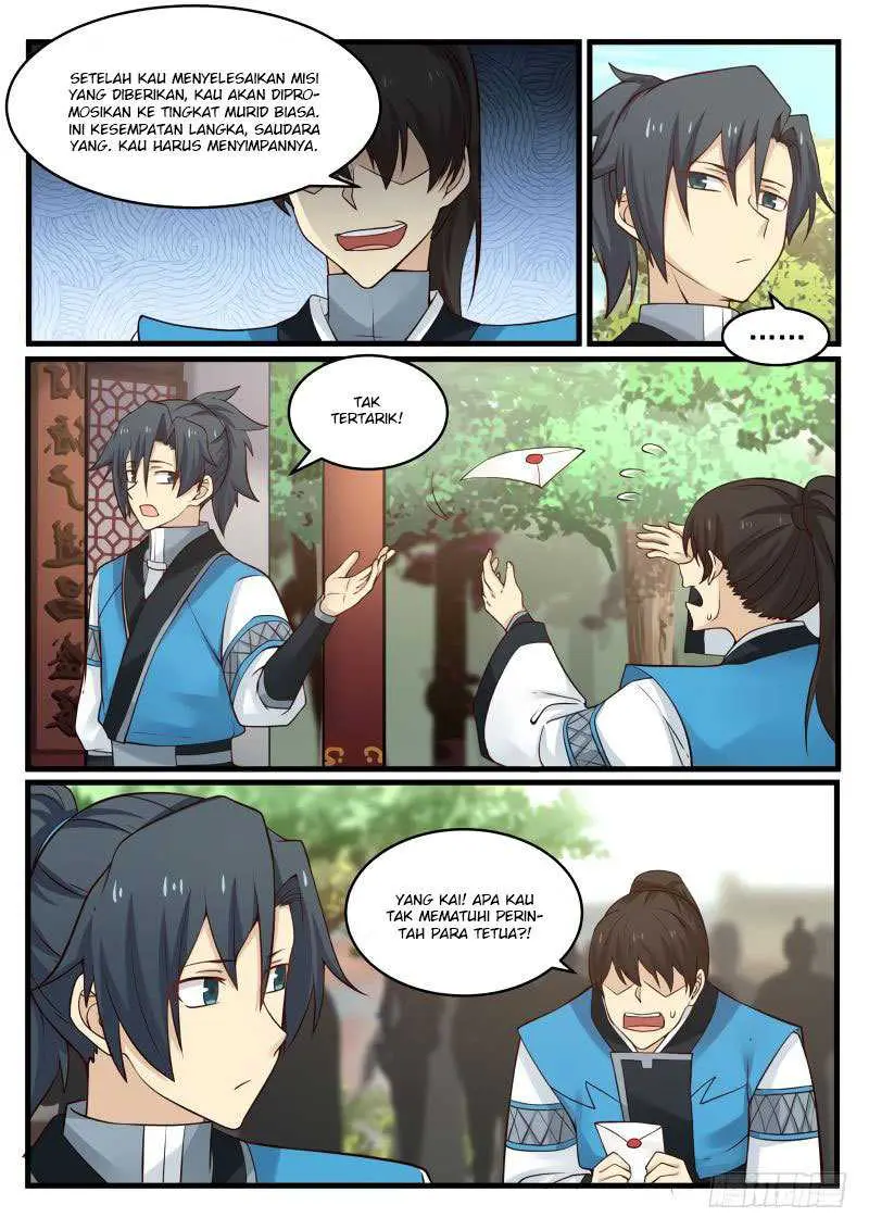 Halaman 5 dari Martial Peak Chapter 95