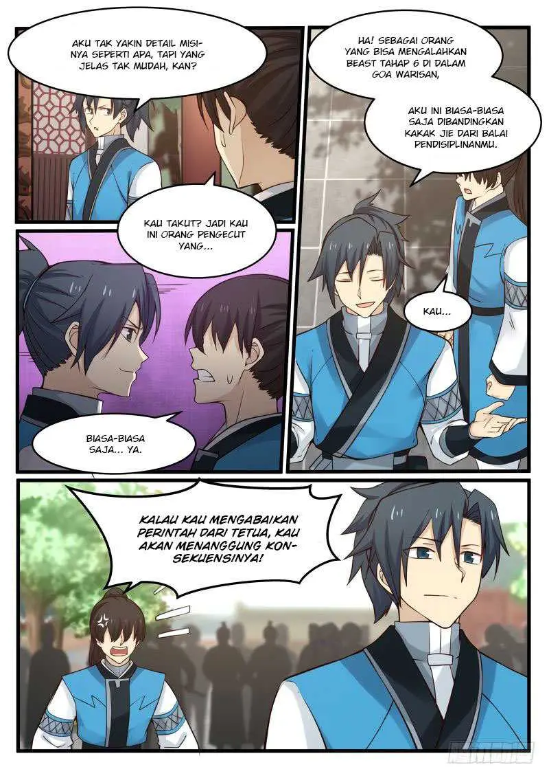Halaman 6 dari Martial Peak Chapter 95