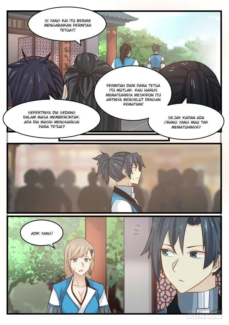 Halaman 7 dari Martial Peak Chapter 95