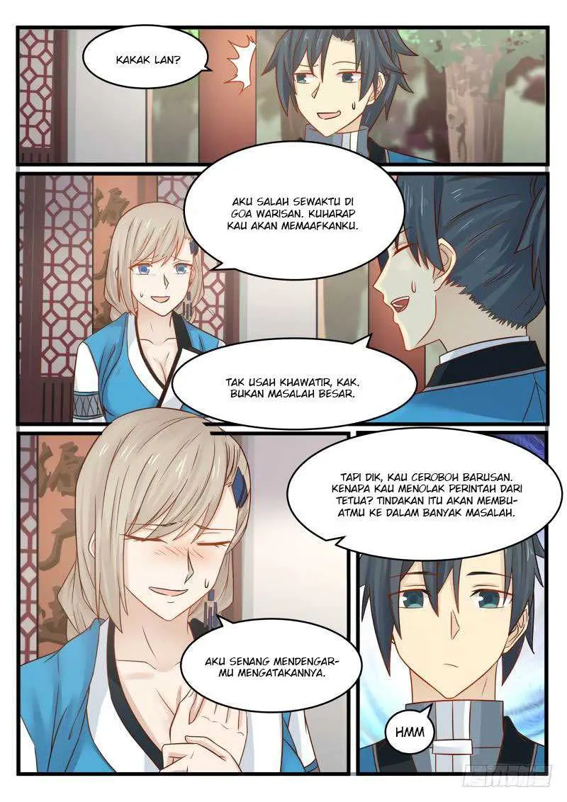 Halaman 8 dari Martial Peak Chapter 95