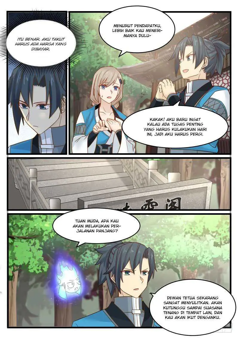 Halaman 9 dari Martial Peak Chapter 95