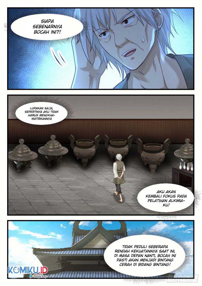 Halaman 12 dari Martial Peak Chapter 950