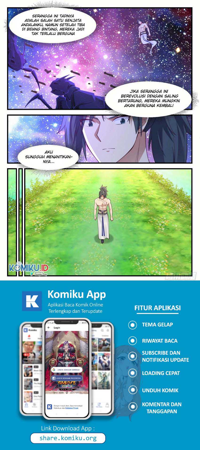 Halaman 5 dari Martial Peak Chapter 950