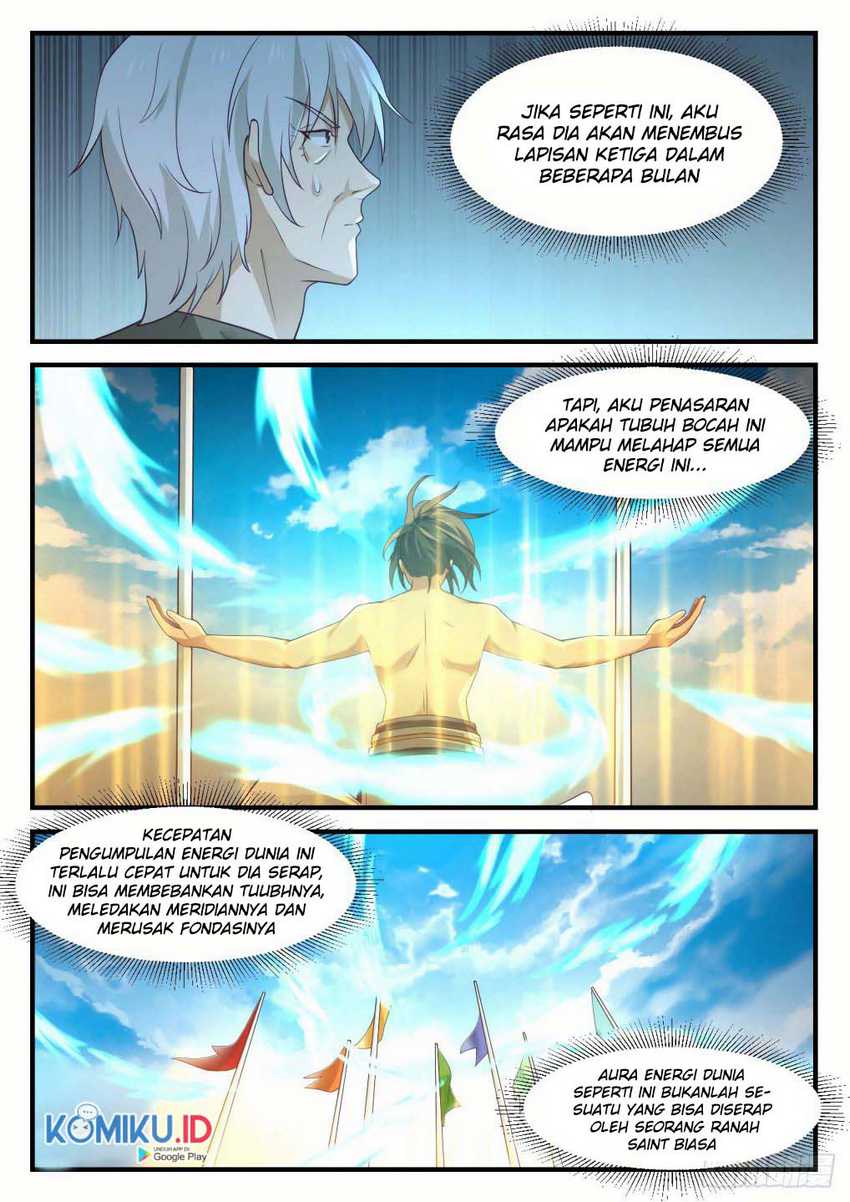 Halaman 9 dari Martial Peak Chapter 950