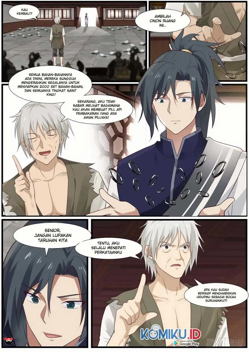 Halaman 10 dari Martial Peak Chapter 951