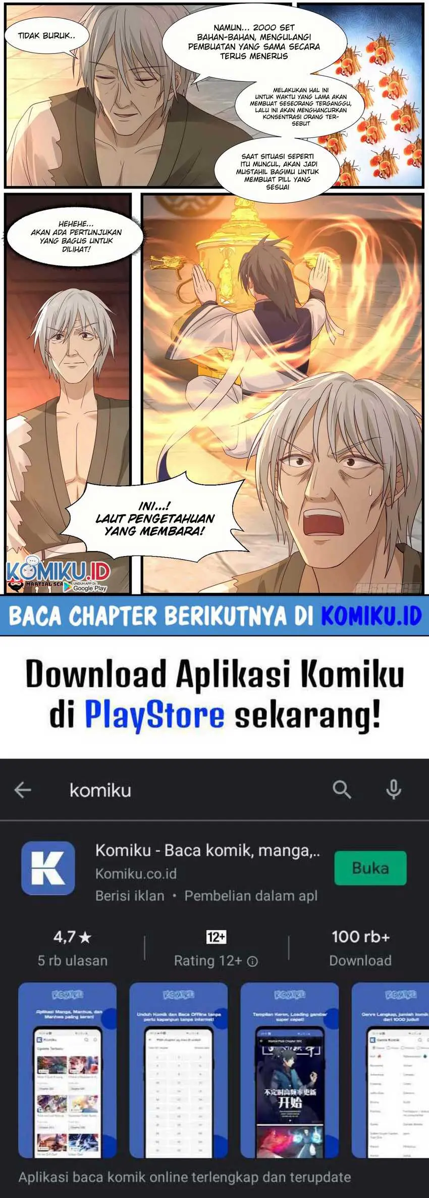 Halaman 14 dari Martial Peak Chapter 951