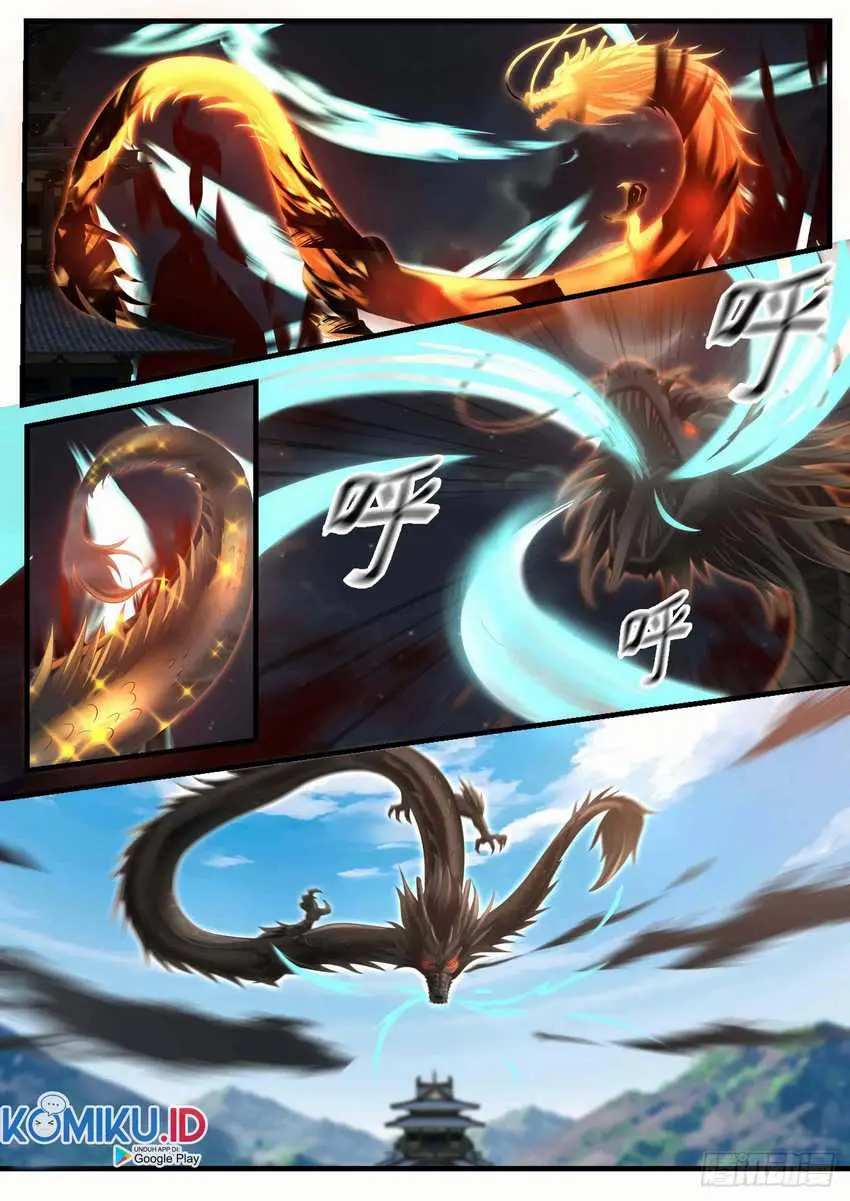 Halaman 4 dari Martial Peak Chapter 951