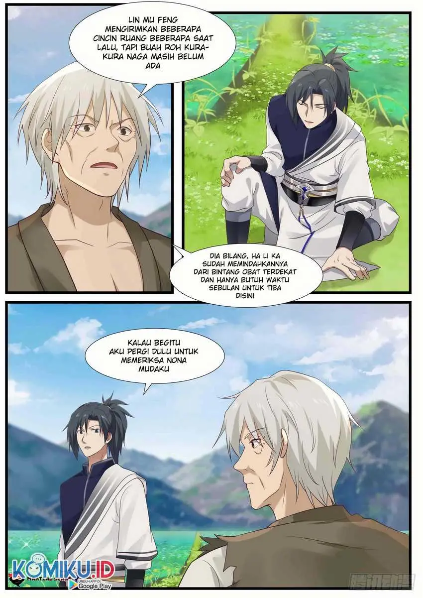 Halaman 7 dari Martial Peak Chapter 951