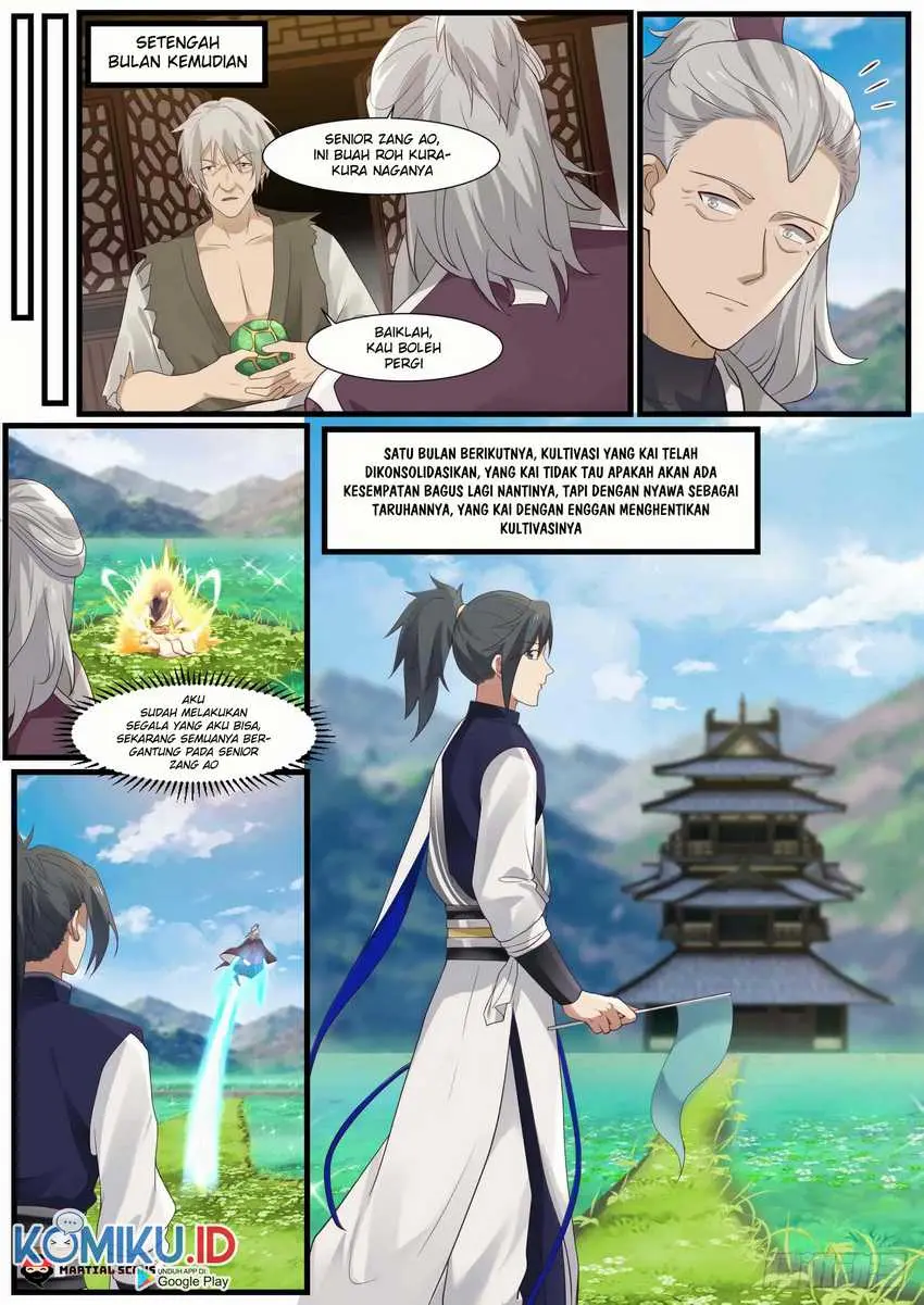 Halaman 9 dari Martial Peak Chapter 951