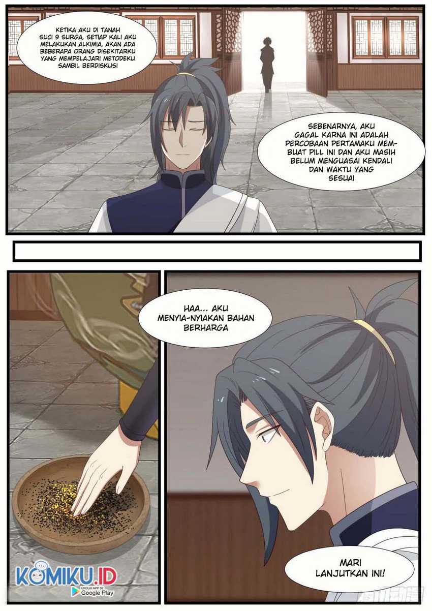 Halaman 10 dari Martial Peak Chapter 952