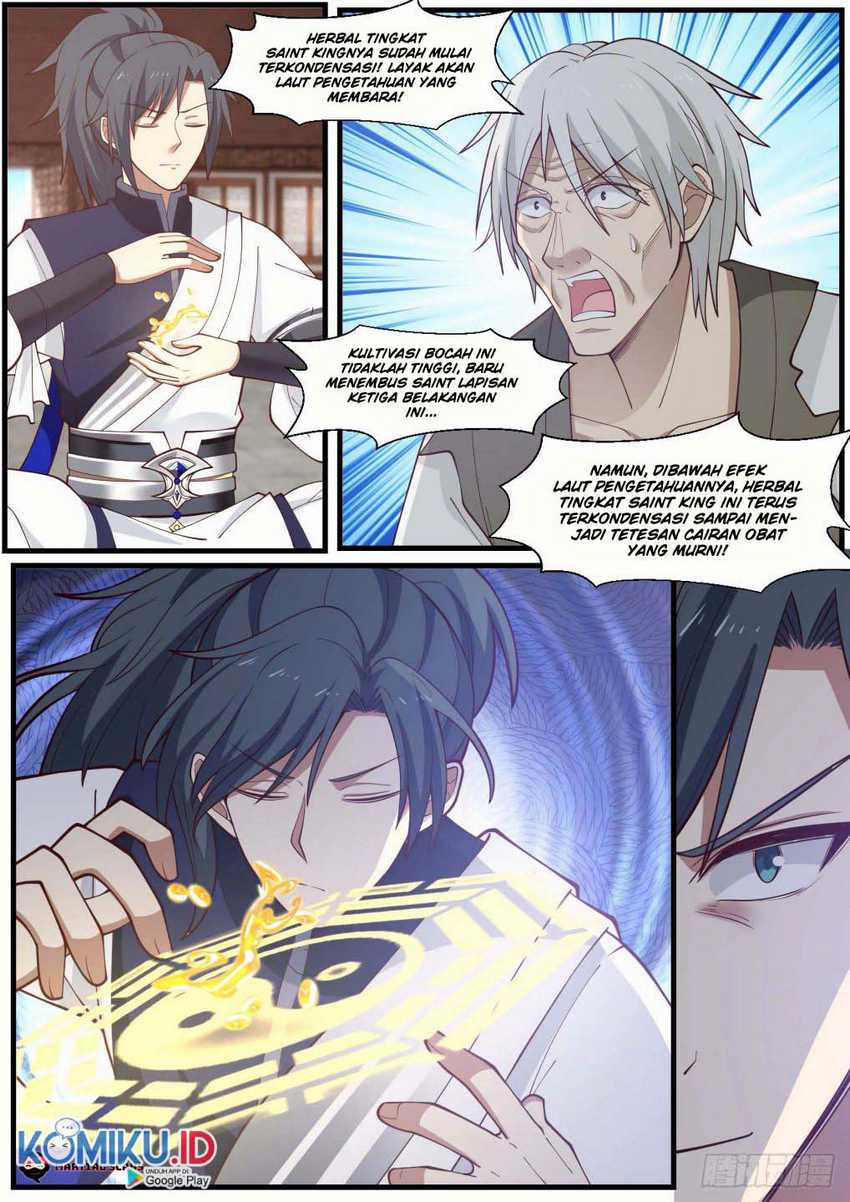 Halaman 4 dari Martial Peak Chapter 952