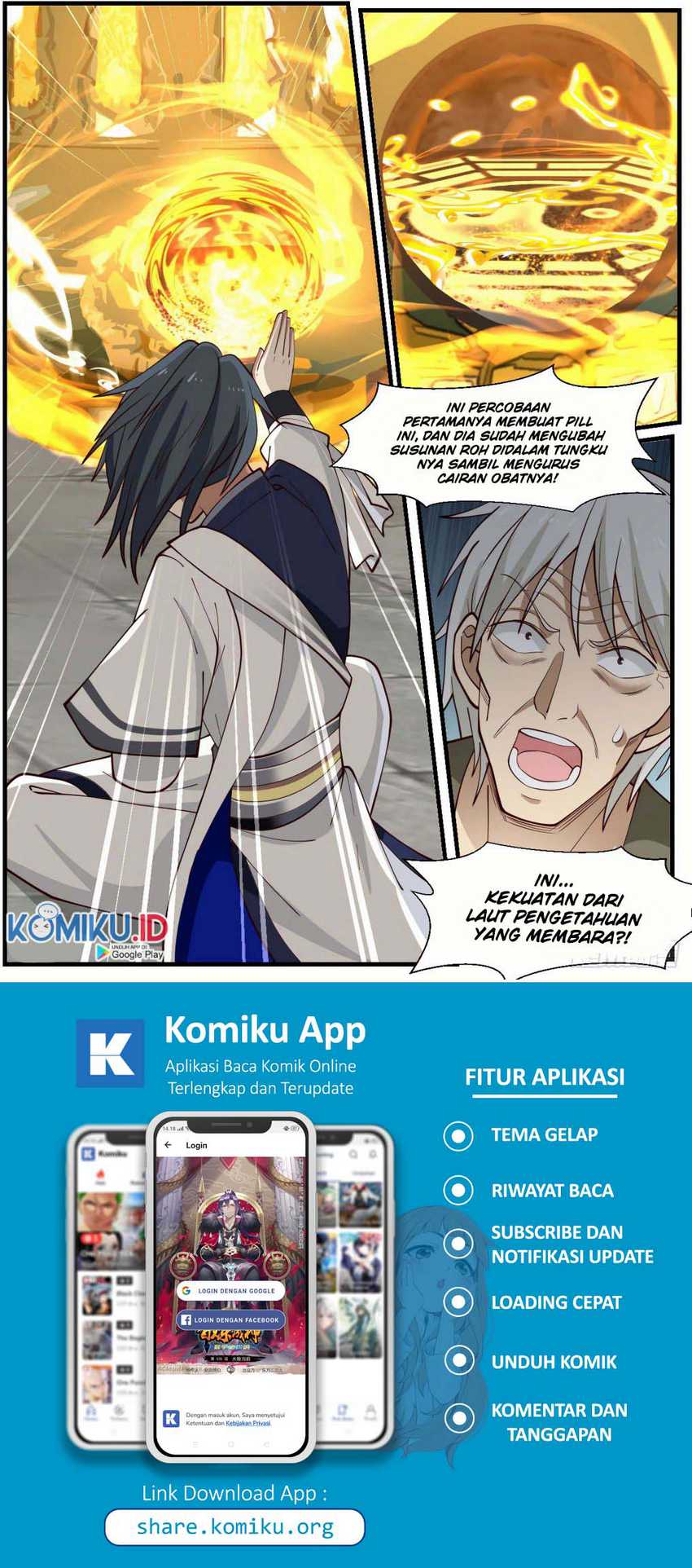 Halaman 5 dari Martial Peak Chapter 952
