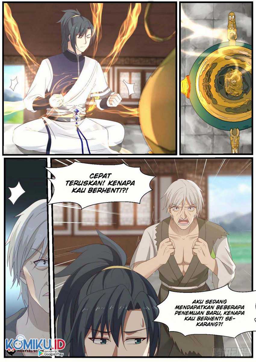Halaman 8 dari Martial Peak Chapter 952