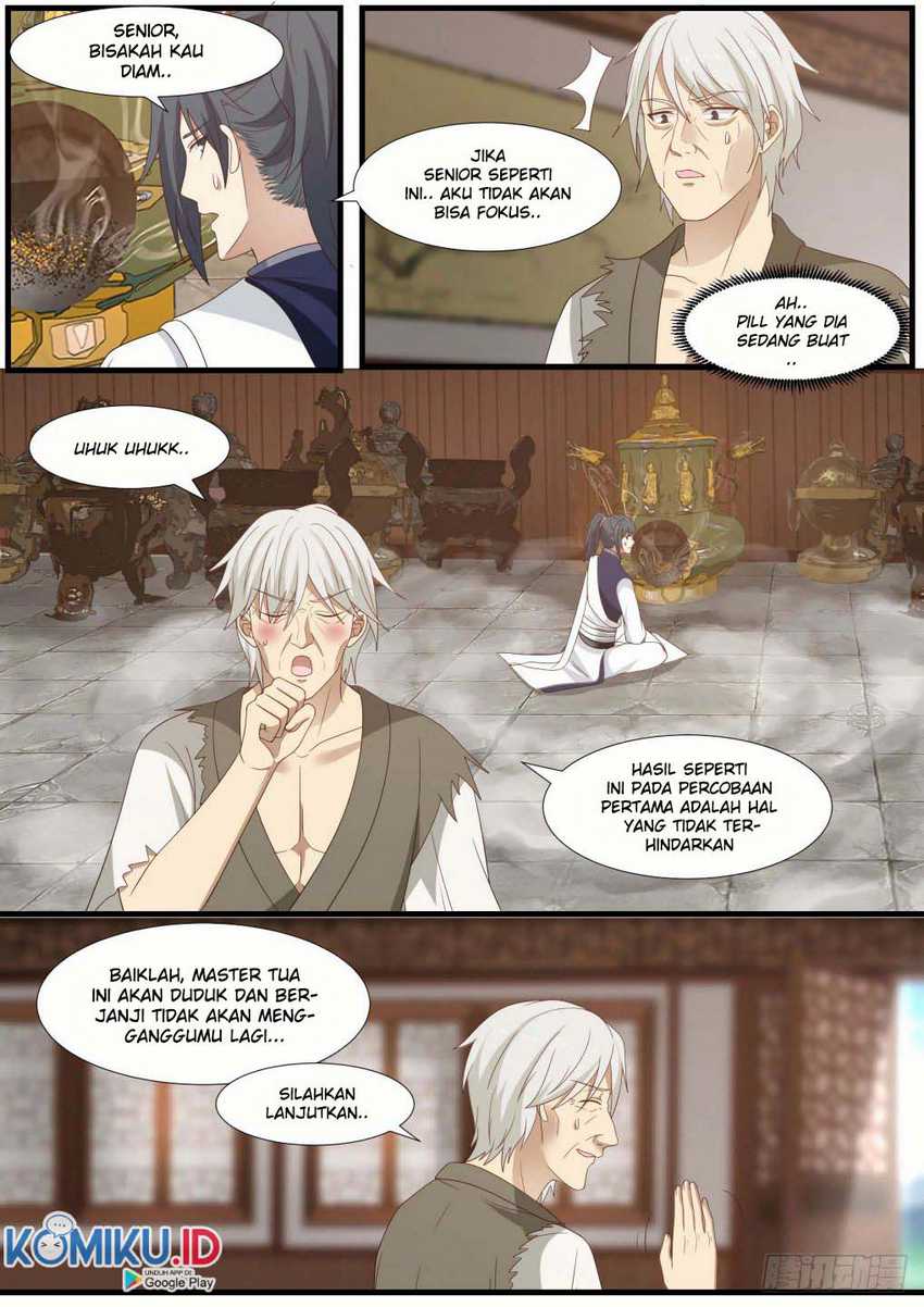 Halaman 9 dari Martial Peak Chapter 952