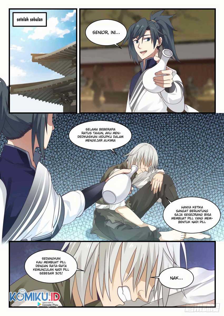 Halaman 11 dari Martial Peak Chapter 953