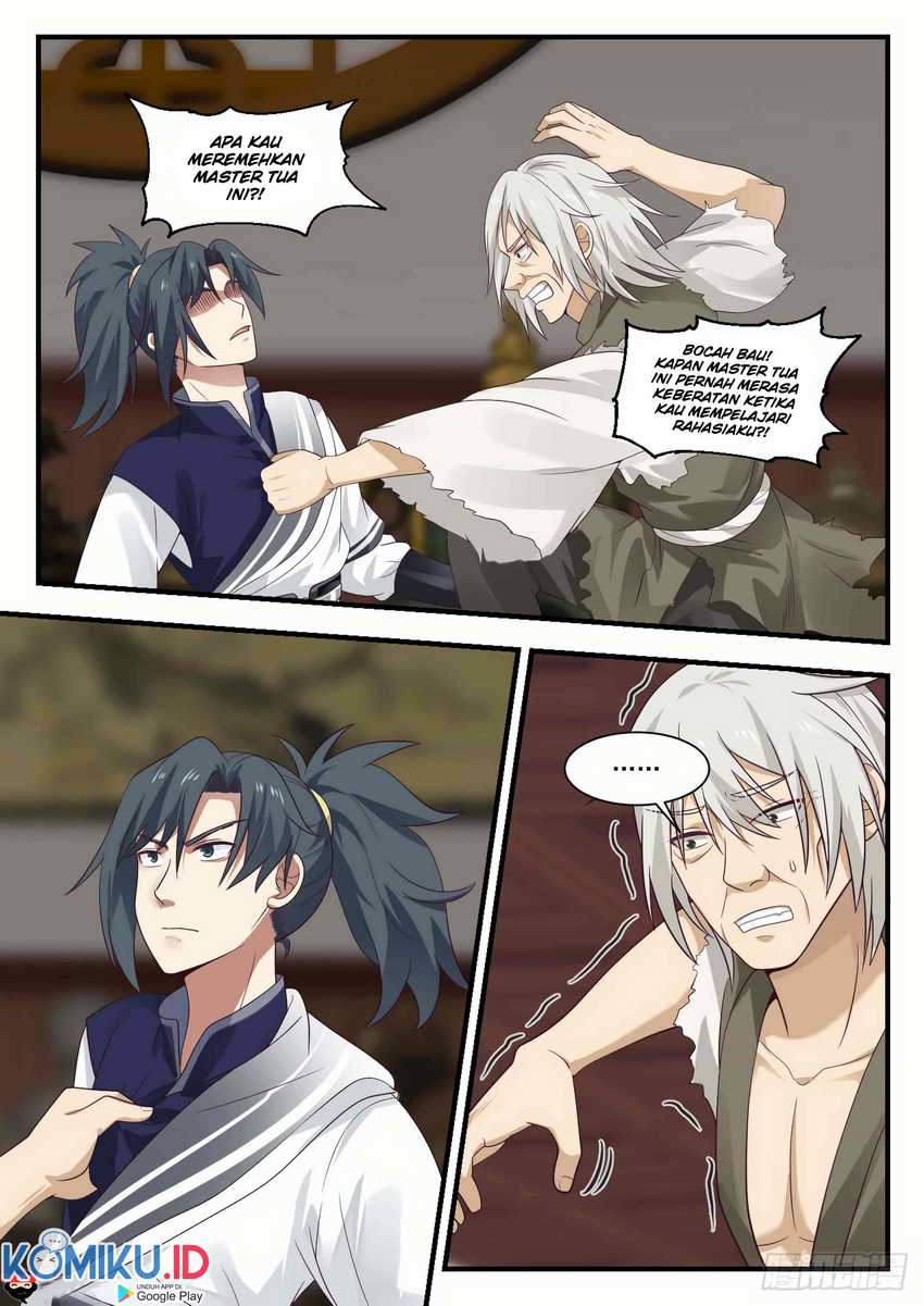 Halaman 13 dari Martial Peak Chapter 953