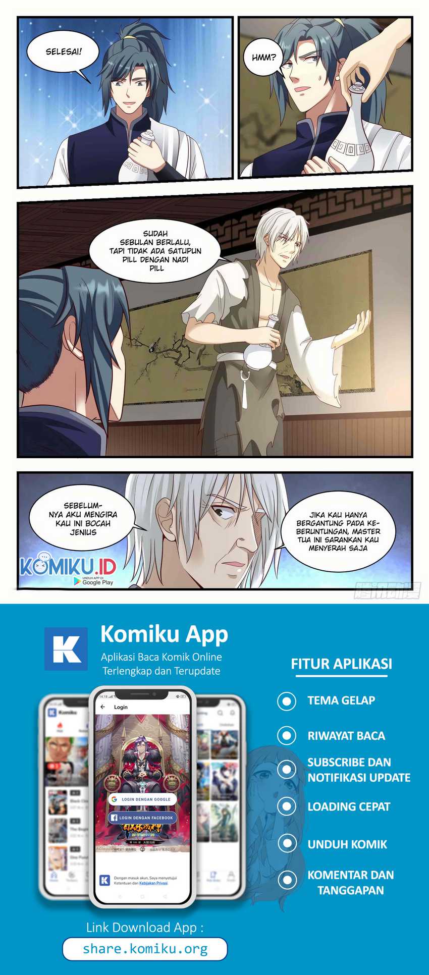 Halaman 5 dari Martial Peak Chapter 953