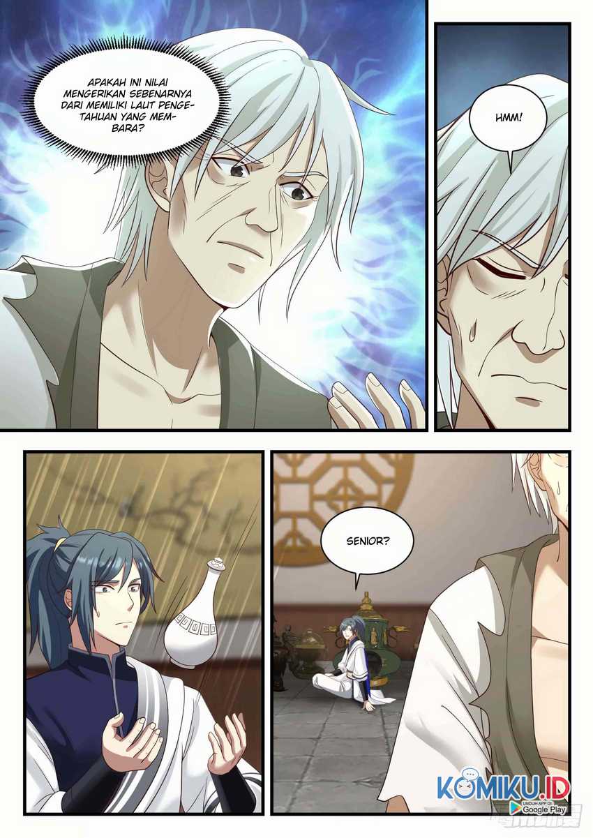Halaman 8 dari Martial Peak Chapter 953
