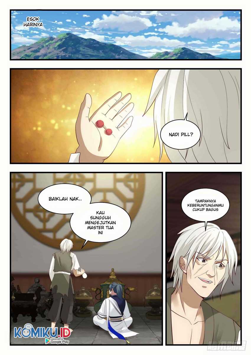 Halaman 9 dari Martial Peak Chapter 953