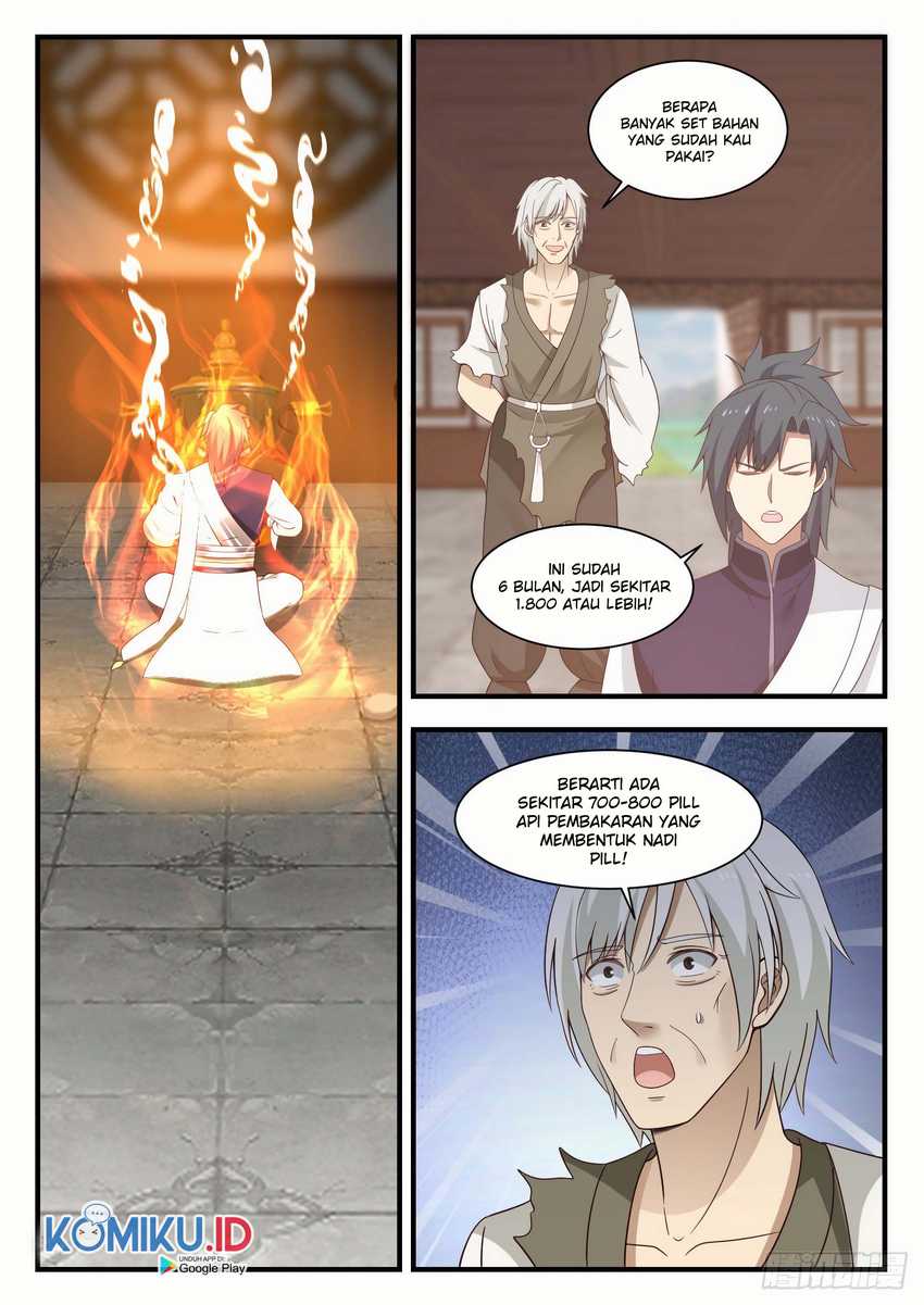 Halaman 11 dari Martial Peak Chapter 954