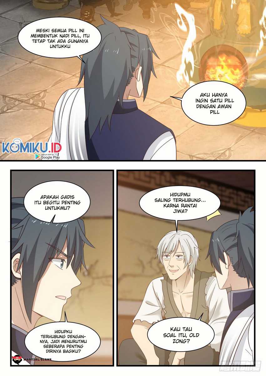 Halaman 12 dari Martial Peak Chapter 954