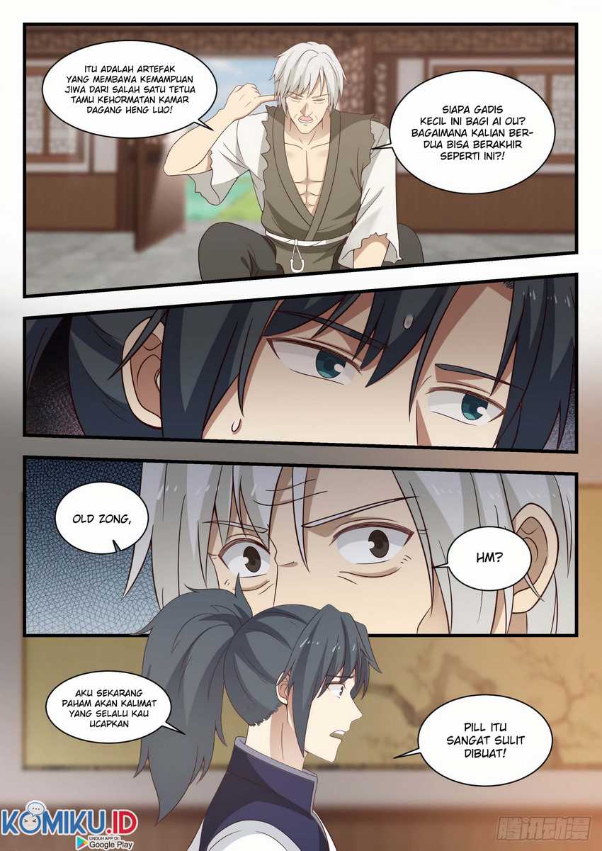 Halaman 13 dari Martial Peak Chapter 954