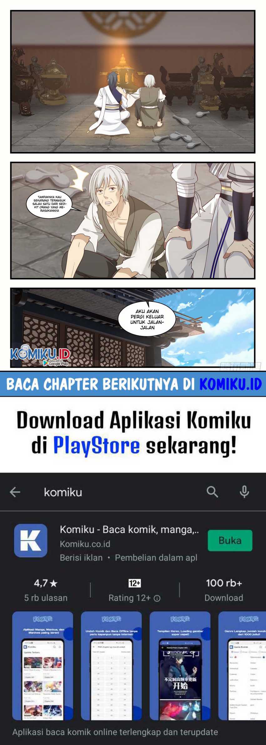 Halaman 14 dari Martial Peak Chapter 954