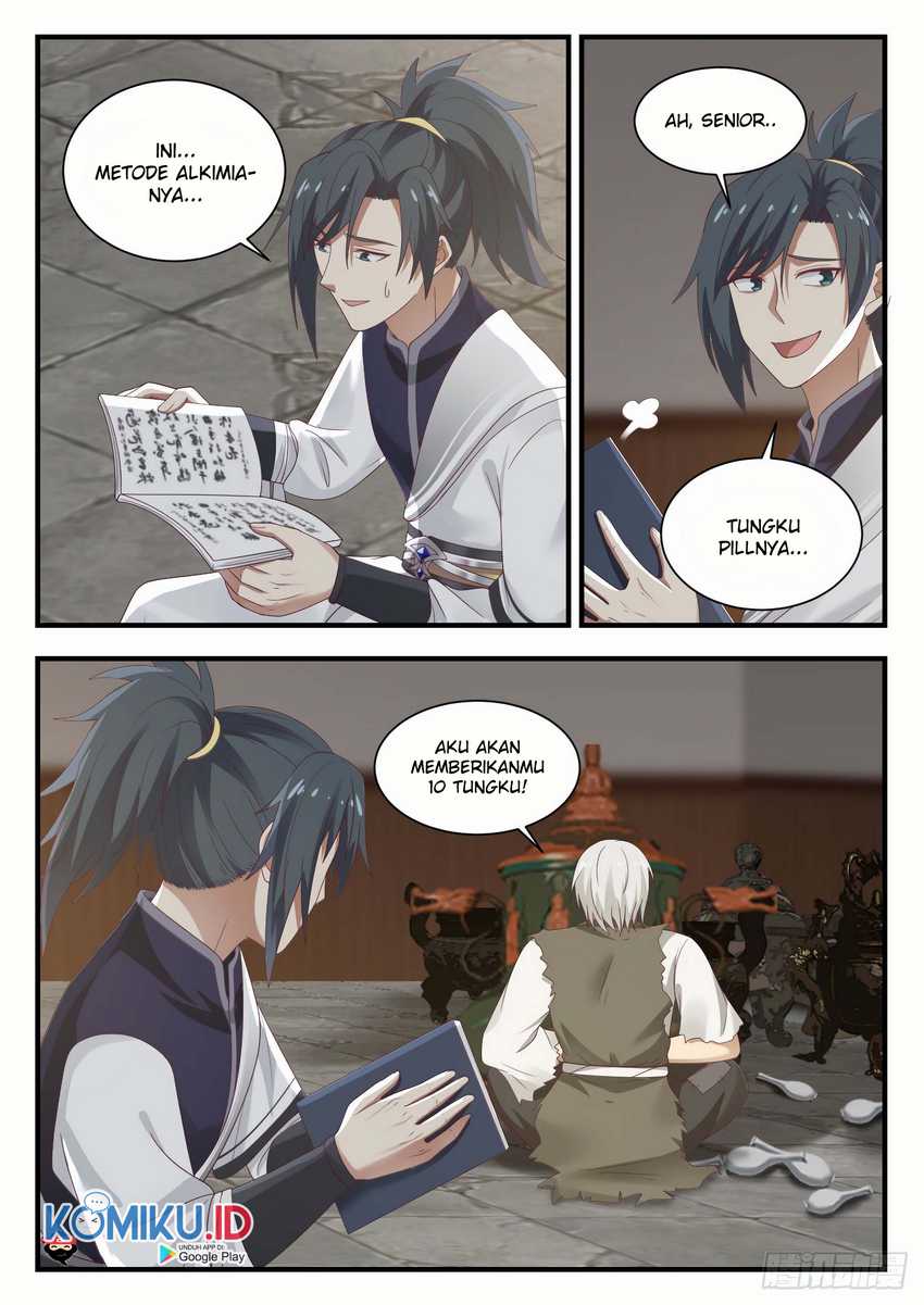 Halaman 3 dari Martial Peak Chapter 954