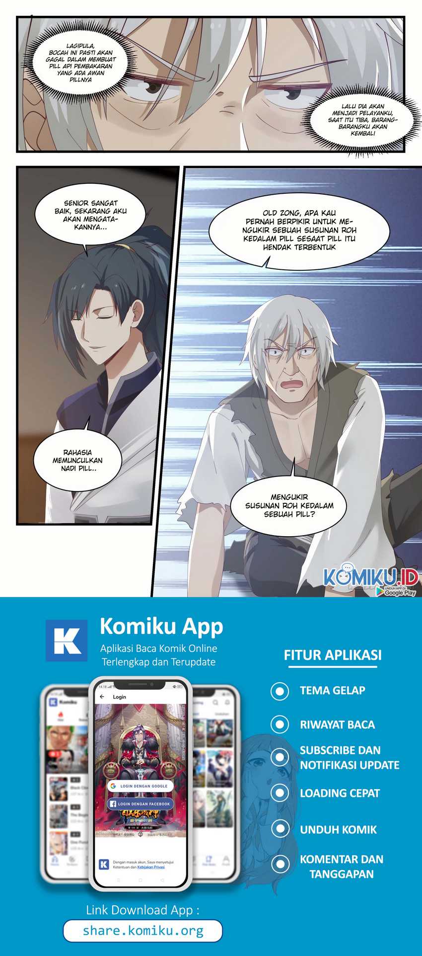 Halaman 5 dari Martial Peak Chapter 954