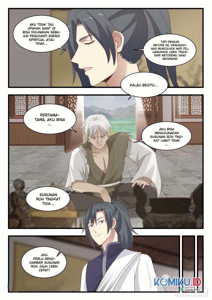 Halaman 7 dari Martial Peak Chapter 954
