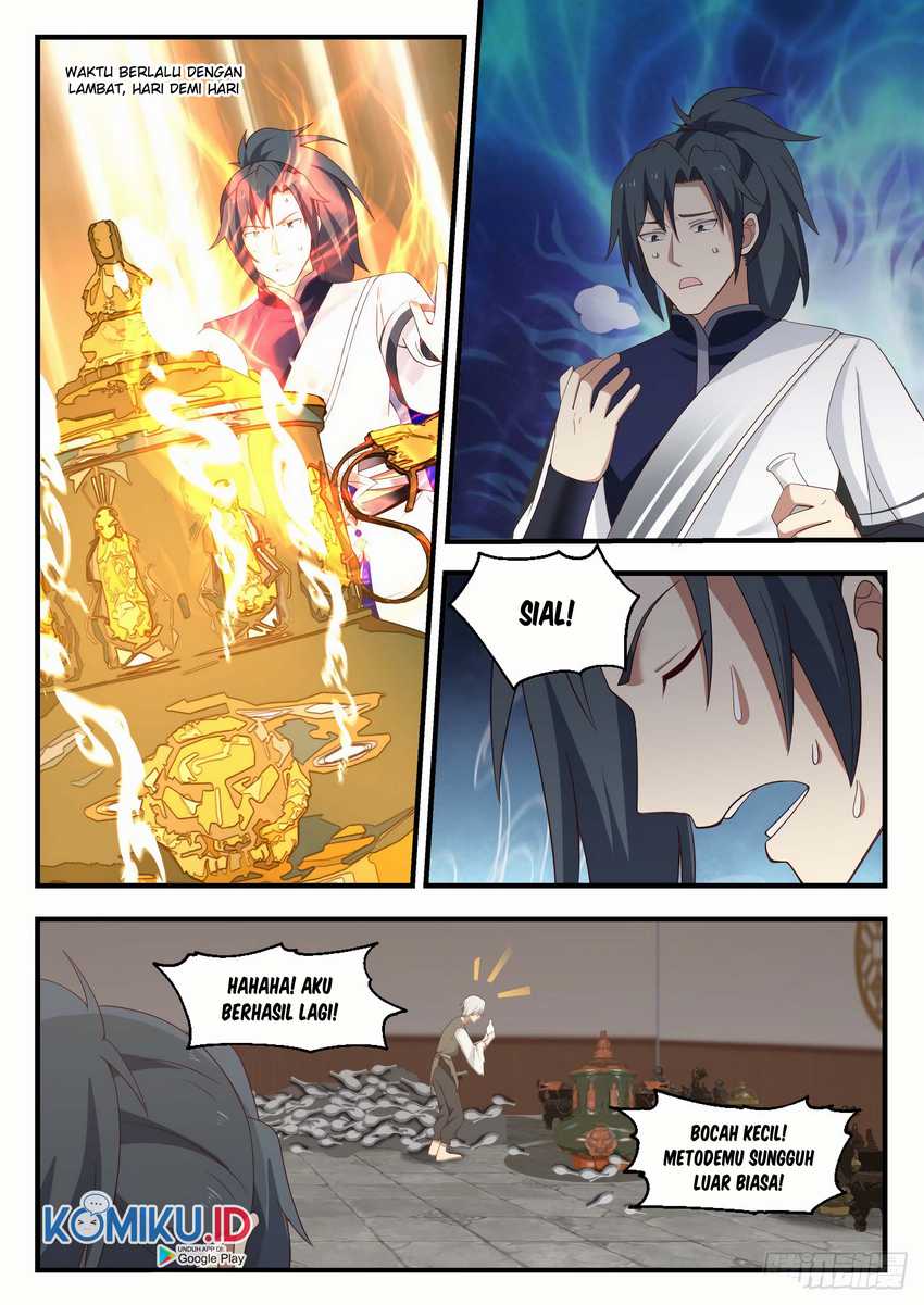 Halaman 8 dari Martial Peak Chapter 954