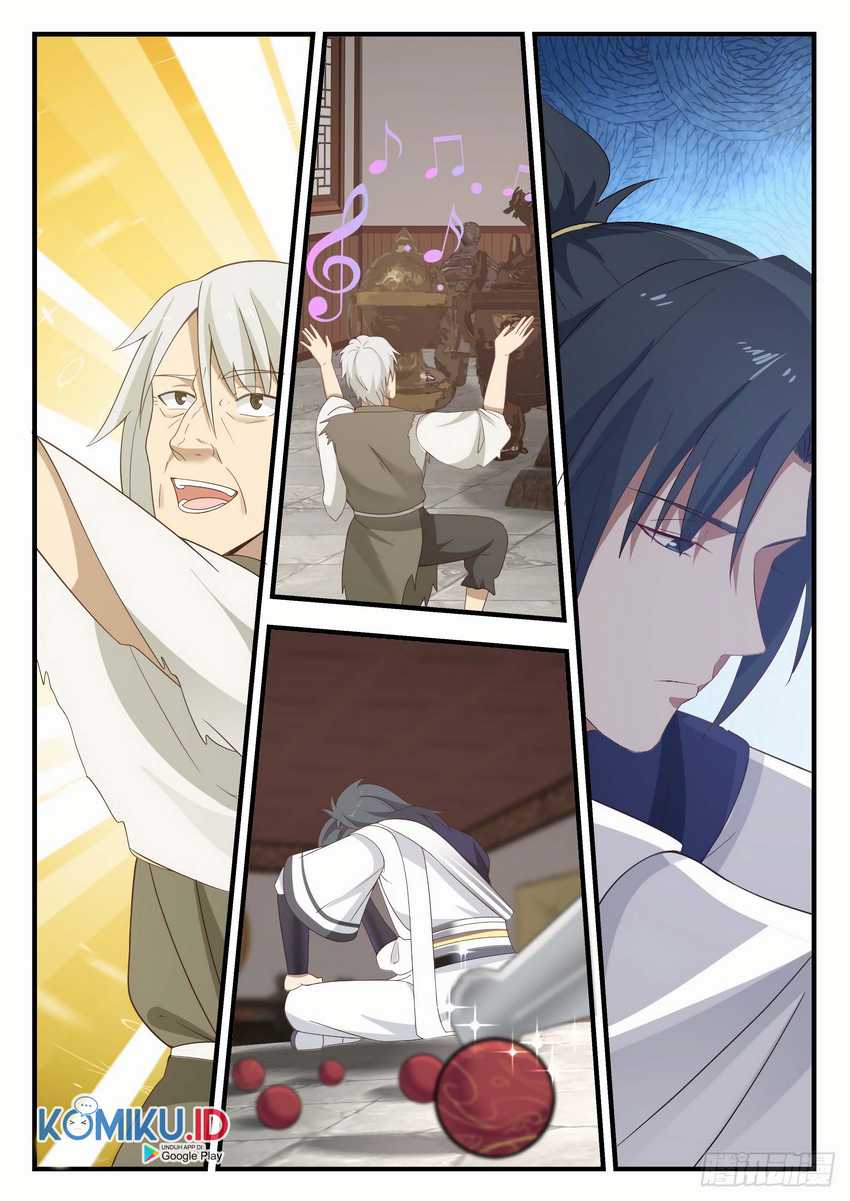 Halaman 9 dari Martial Peak Chapter 954