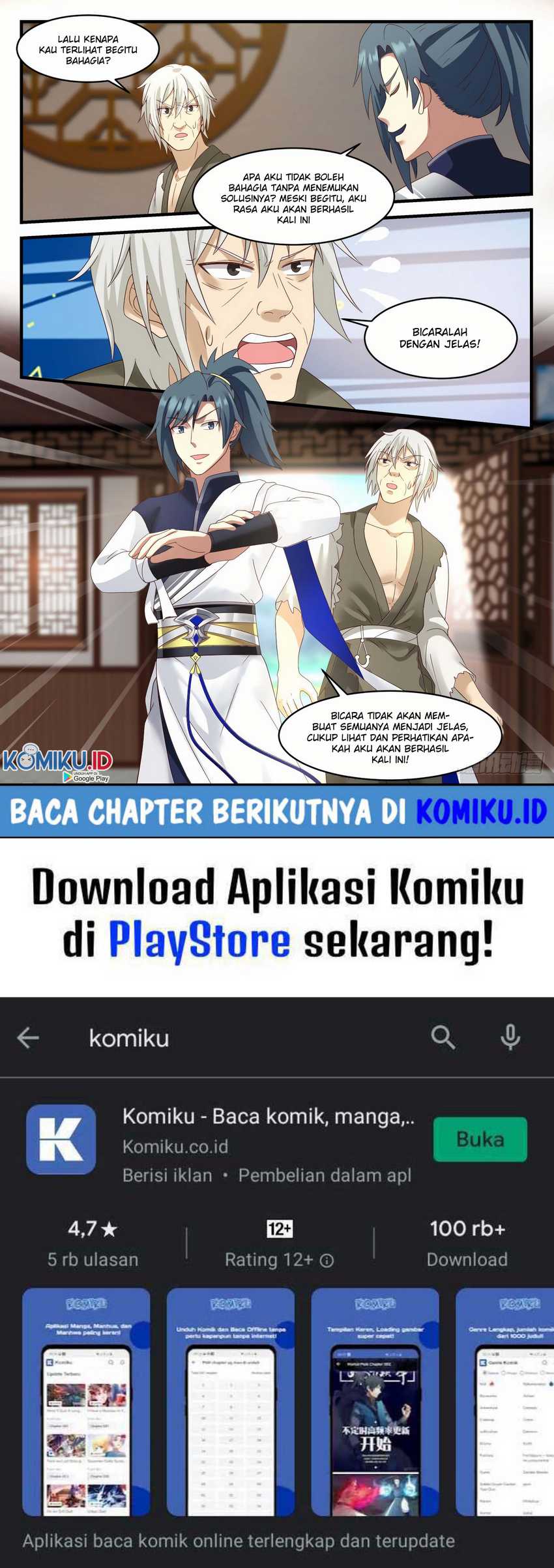 Halaman 14 dari Martial Peak Chapter 955