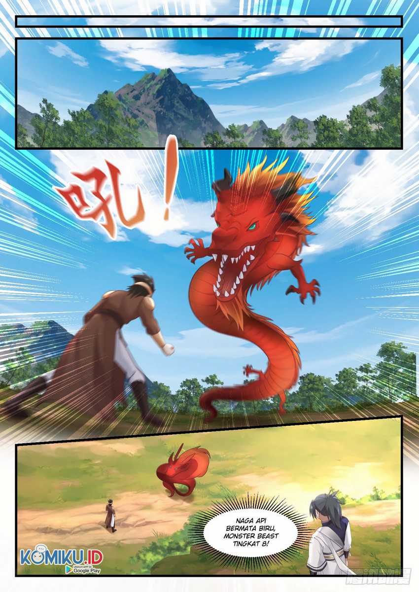 Halaman 7 dari Martial Peak Chapter 955