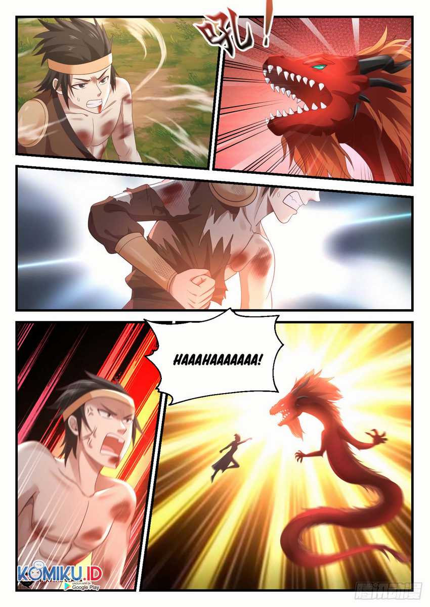 Halaman 9 dari Martial Peak Chapter 955