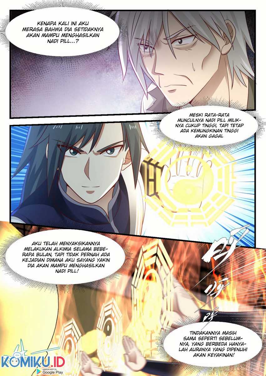 Halaman 10 dari Martial Peak Chapter 956