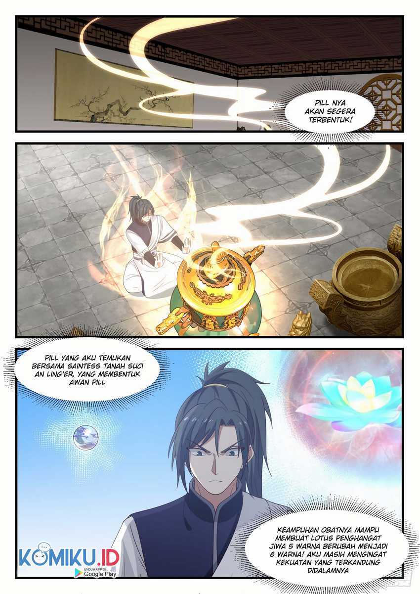Halaman 11 dari Martial Peak Chapter 956