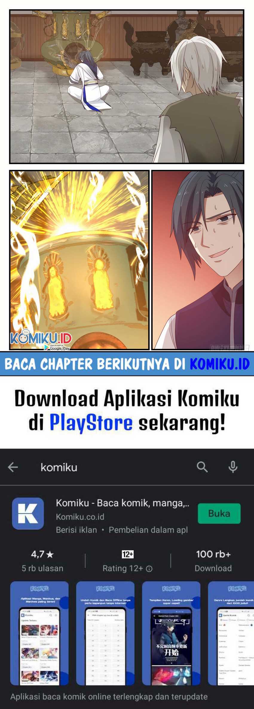 Halaman 14 dari Martial Peak Chapter 956